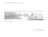 Contrapuntal Variations III for Cello
